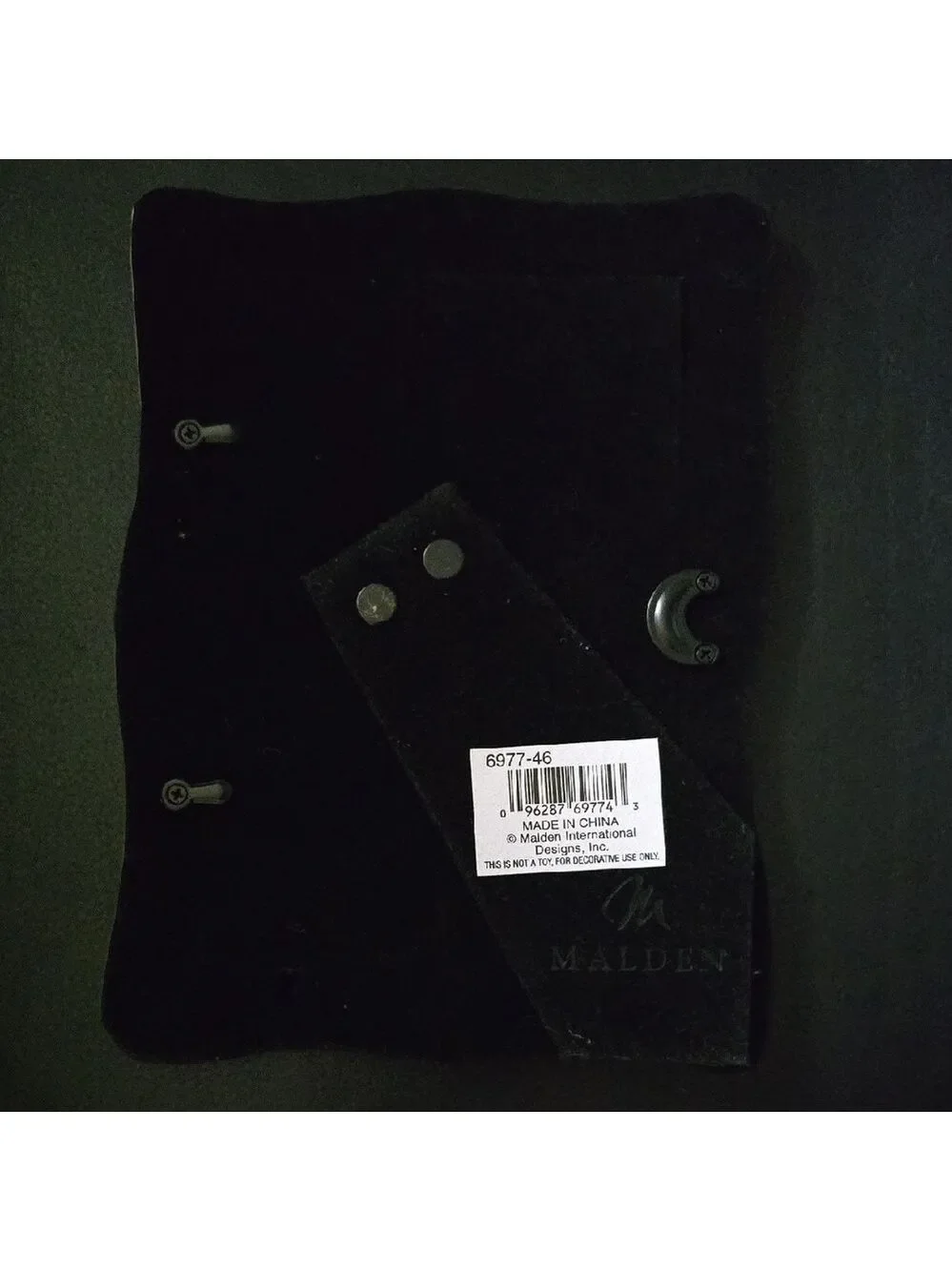 Malden Photo Picture Frame Lightweight Ten Little‎ Fingers Toes 3-1/2